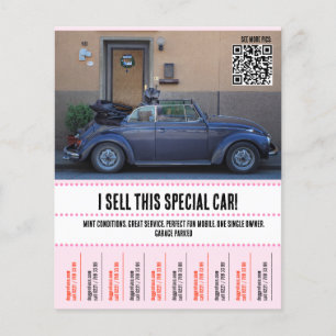 Flyer Carro à venda