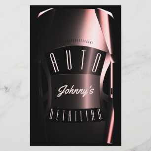 Flyer Carro acima do cobrir