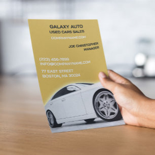 Flyer Carro-Comerciante Utilizado