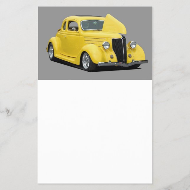 Flyer carro personalizado (Frente)