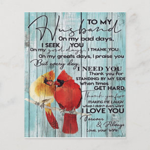 Flyer Carta Para Marido   Desdecoração Familiar  