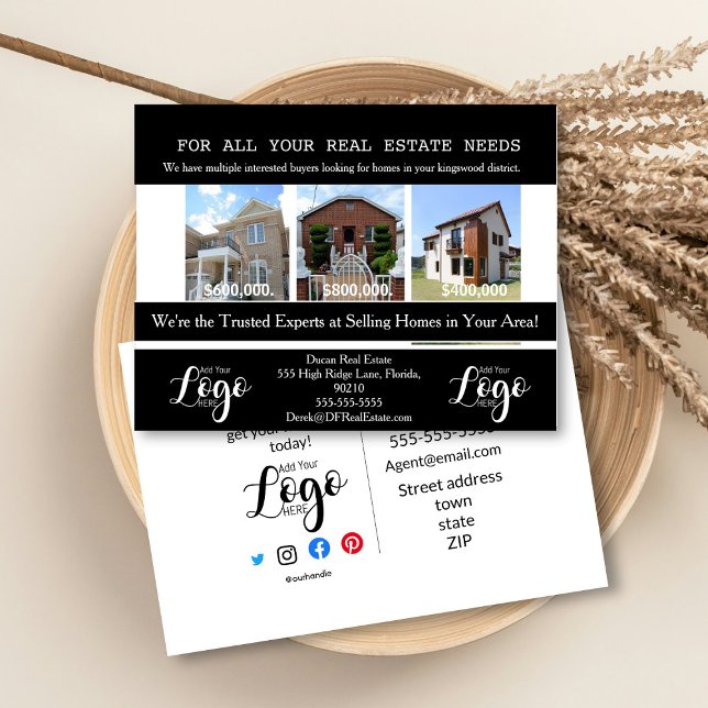 Flyer Cartões-postais destinados ao distrito escolar de  (Criador carregado)