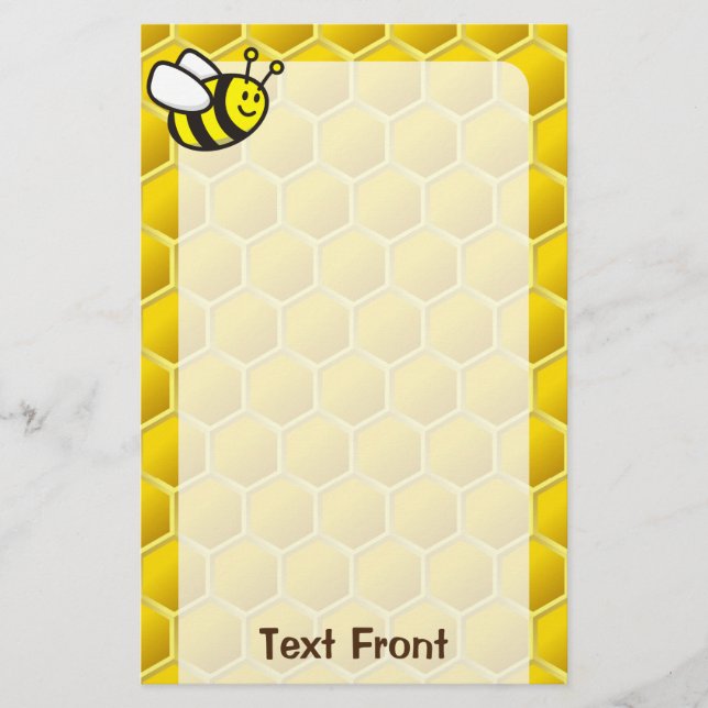 Flyer Cartoon de Honeybee (Frente)