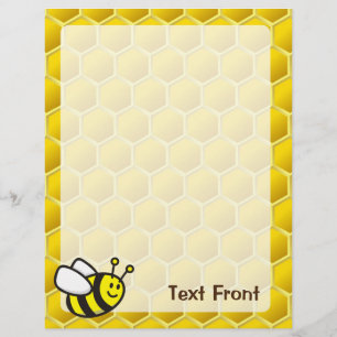 Flyer Cartum de Honeybee