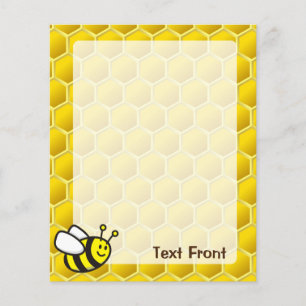Flyer Cartum de Honeybee