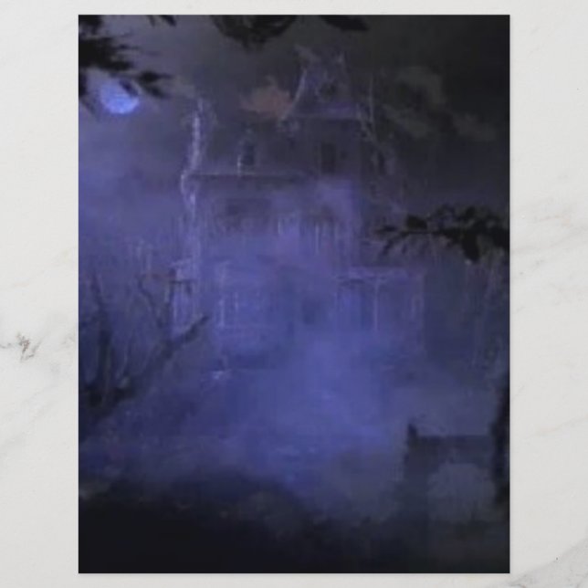 Flyer casa assombrada01 (Frente)