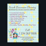 Flyer Casa Azul Amarela Limpando Janitorial Glove Apron<br><div class="desc">Casa Azul Amarela Limpando Janitorial Glove Apron</div>