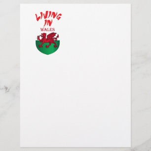 Flyer Casaco de armas do País de Gales
