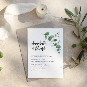 Flyer casamento com orçamento controlado detalhes de euc