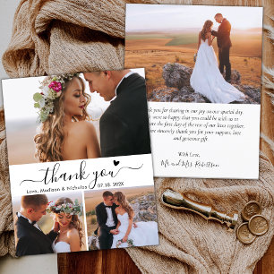 Flyer Casamento de Colagem de Coração de Orçamento Obrig