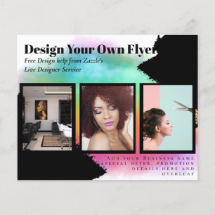 Flyer Casamento de Convite para Colagem de Fotos Orçamen