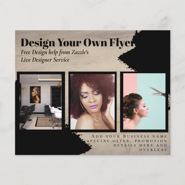 Flyer Casamento de Convite para Colagem de Fotos Orçamen (Frente)