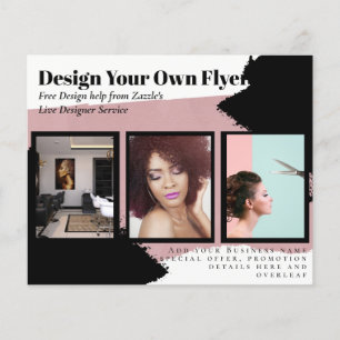 Flyer Casamento de Convite para Colagem de Fotos Orçamen