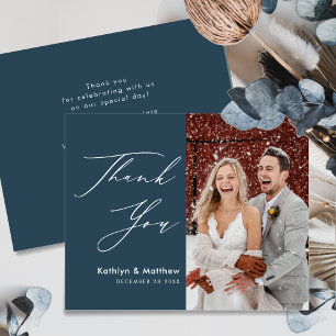 Flyer Casamento De Escrita Elegante Azul Com Dusty Do Or