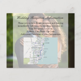 Flyer Casamento de Fotografias de Sheer Overlay Elegante