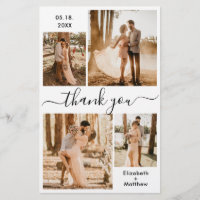 Casamento De Letras Chic Do Orçamento Obrigado Col