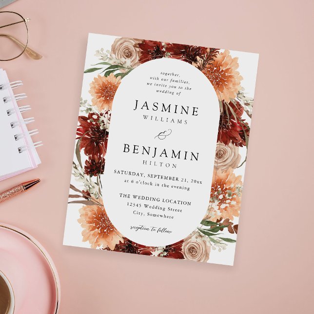 Flyer Casamento entre a Terra e o Champanhe (Criador carregado)