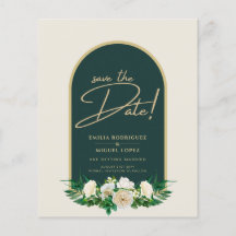 Casamento no inverno de Douradas Rosas Brancas Ver