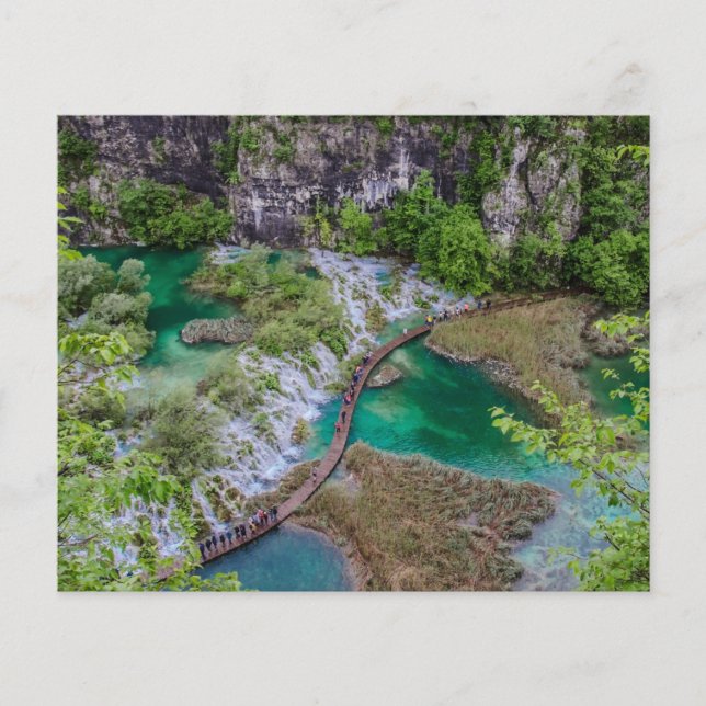 Flyer Cascata em cascata de cascata do Parque dos lagos  (Frente)