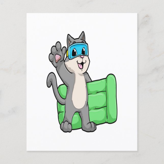 Flyer Cat Nadar Óculos Lilo (Frente)