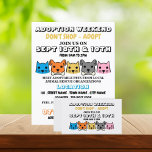 Flyer Cats & Dogs, Publicidade de eventos de adoção de a<br><div class="desc">Cats & Dogs,  Folheto de Anúncios de Eventos de Adoção de Pet,  pela Loja de Cartão de visita.</div>