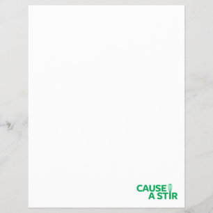 Flyer Causa uma agitação