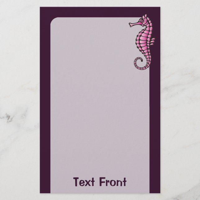 Flyer Cavalo-da-costa (Frente)