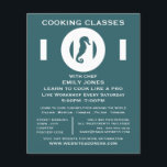 Flyer Cavalo de mar, frutos do mar, classes de Cozinhar<br><div class="desc">Cavalo De Mar,  Frutos Do Mar,  Classes De Cozinhar Folhetos De Publicidade Por Loja De Cartão de visita.</div>