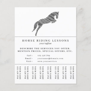 Flyer Cavalo de Pulso   Ancoradouro   Formador de cavalo