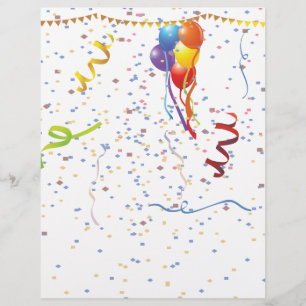 Flyer Celebração 2 do aniversário