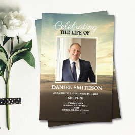 Flyer Celebração da Vida do Programa de Serviços Funerai