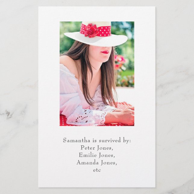 Flyer Celebração da Vida na Praia Floral Tropical (Frente)