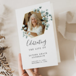 Flyer Celebração do Programa de Dobragem Funeral da Vida