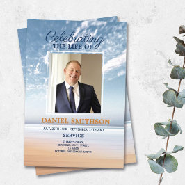 Flyer Celebração do Programa de Serviços Funerais de Lif