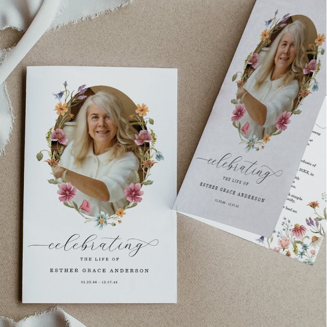 Flyer Celebração do Programa Funeral Life (Criador carregado)