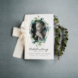 Flyer Celebração Verde do Programa Funeral da Vida