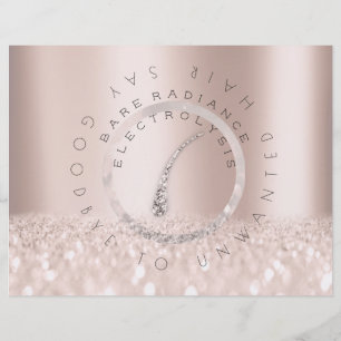 Flyer Cera cor-de-rosa Logo1 da electrólise das