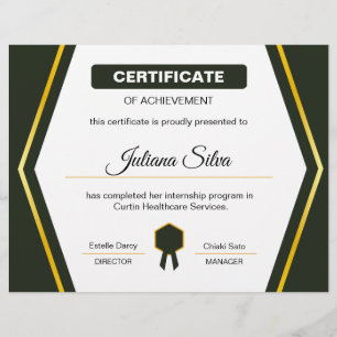 Flyer Certificado de Modelo de Atentado