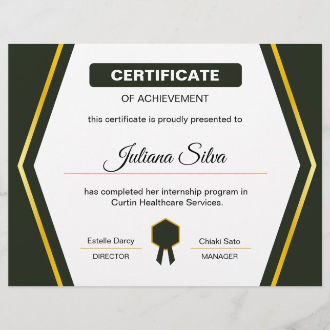 Flyer Certificado de Modelo de Atentado (Frente)