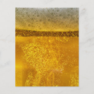 Flyer Cerveja Galaxy a Celestial Quenching Foam