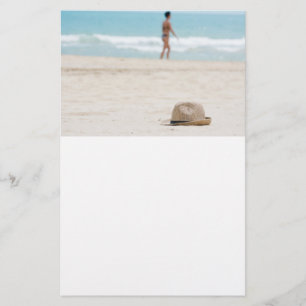 Flyer Chapéu na praia