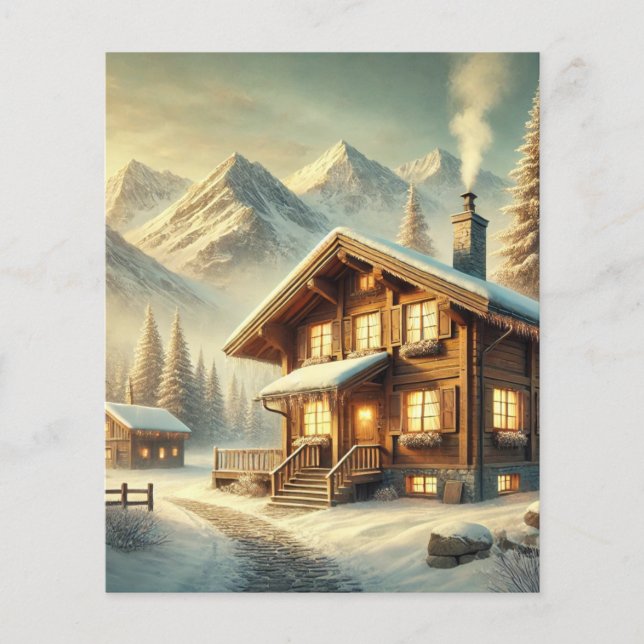 Flyer Charme alpino (Frente)