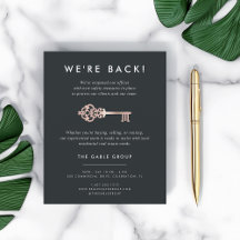 Chave Vintage | Reabertura do setor imobiliário