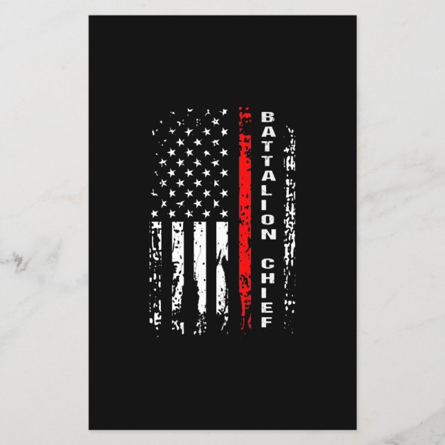 Flyer Chefe do Batalhão de Bombeiros Chefe do Batalhão-C (Frente)