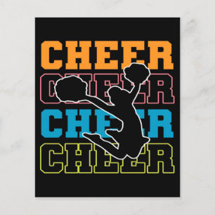 Flyer Cheque Jump Cheerleader Gif Cuada De Corte