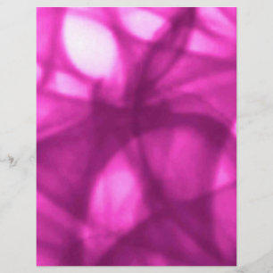 Flyer cherry_pink_batik_padrão