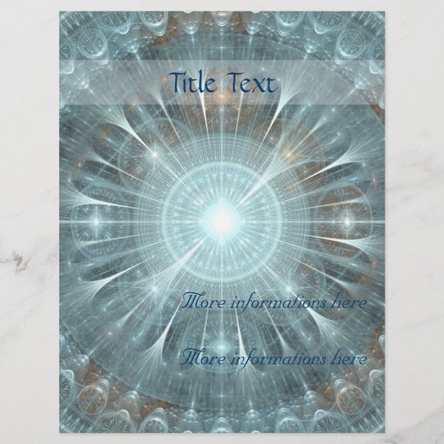 Flyer Christmas Cathedral Window (Frente)