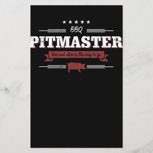 Flyer CHURRASCO| CHURRASCO De Pitmaster Baixo E Lento É  (Frente)
