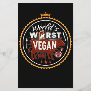 Flyer Churrasco De Carne Vegan Pior Do Mundo Vovês