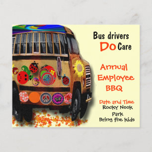 Flyer CHURRASCO do anuário dos condutores de autocarro